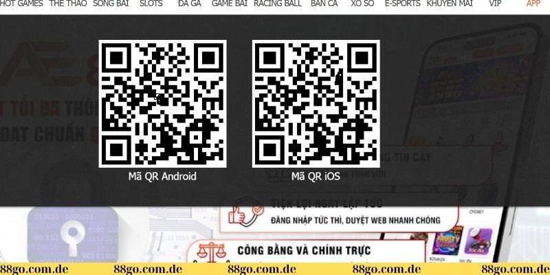 Hướng dẫn tải app