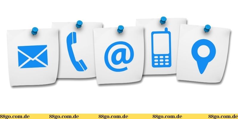 Liên hệ 1 Những hình thức liên hệ với 88GO