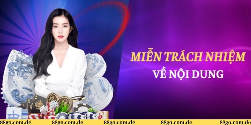Thành viên được quyền miễn trừ trách nhiệm