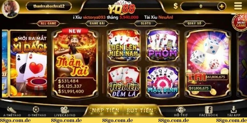 Game Yo88 – Bấm vào ngay sở hữu thiên đường liền tay cho mình 3 Link vào Yo88 chuẩn xác