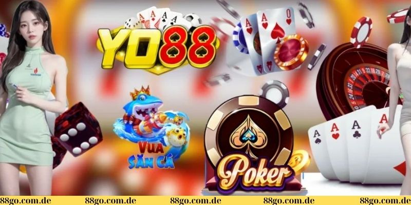 Game Yo88 – Bấm vào ngay sở hữu thiên đường liền tay cho mình 1 Tổng quan về cổng game Yo88