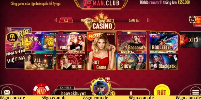 Ưu điểm làm nên tên tuổi của Man Club